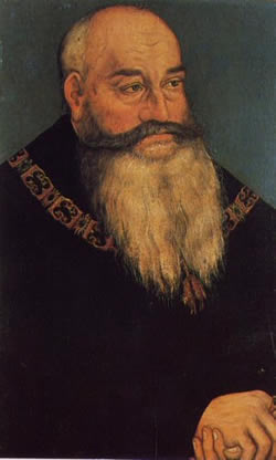 Hertog George van Saksen.